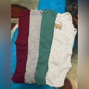 Long Sleeve Bodysuits ( BUNDLE DEAL )